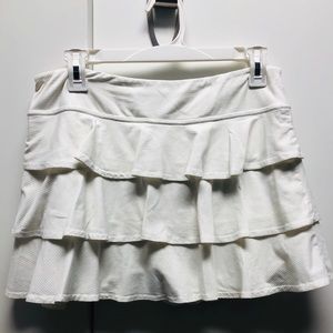 Lija Tennis Skirt Layered ruffle Skort M